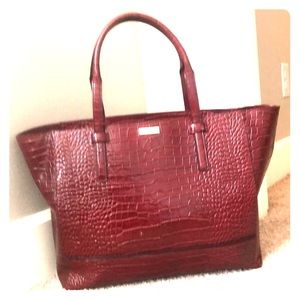 Black Friday Discount!! Red crock tote- Kate Spade